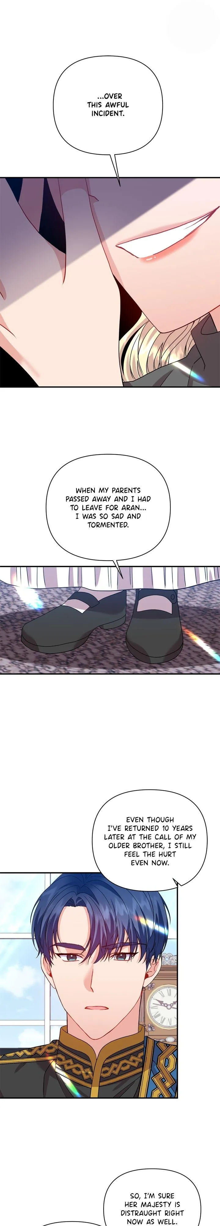 Now I Will Take The Emperor’s Heart chapter 27 - page 3