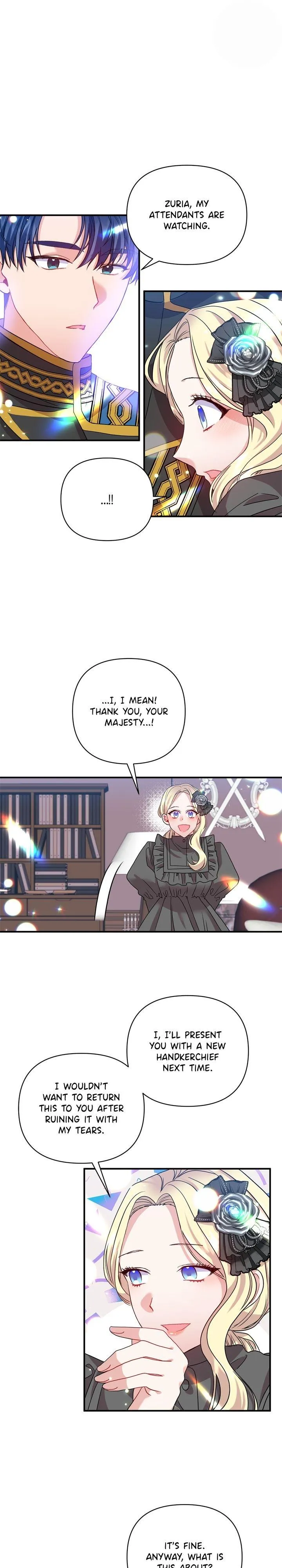 Now I Will Take The Emperor’s Heart chapter 27 - page 7