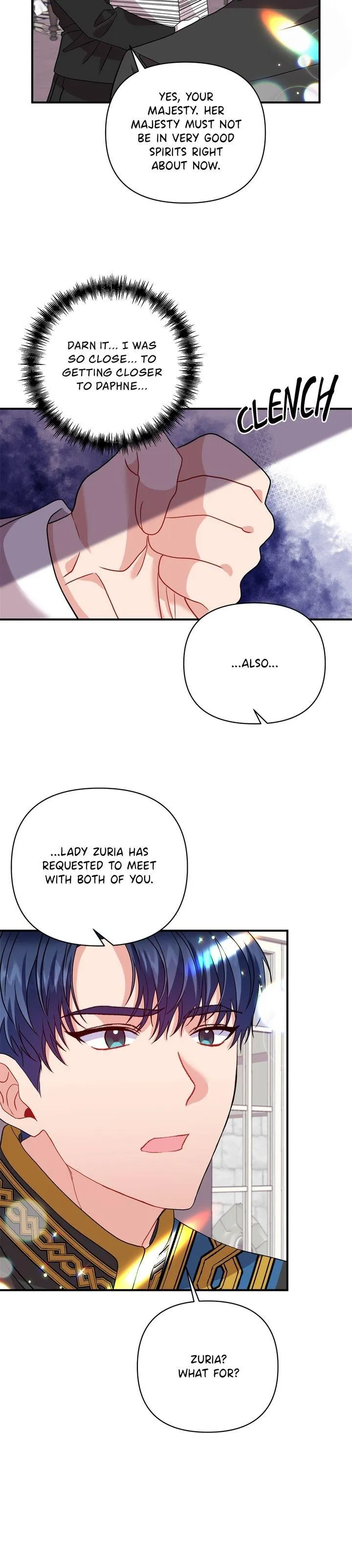Now I Will Take The Emperor’s Heart chapter 26 - page 25