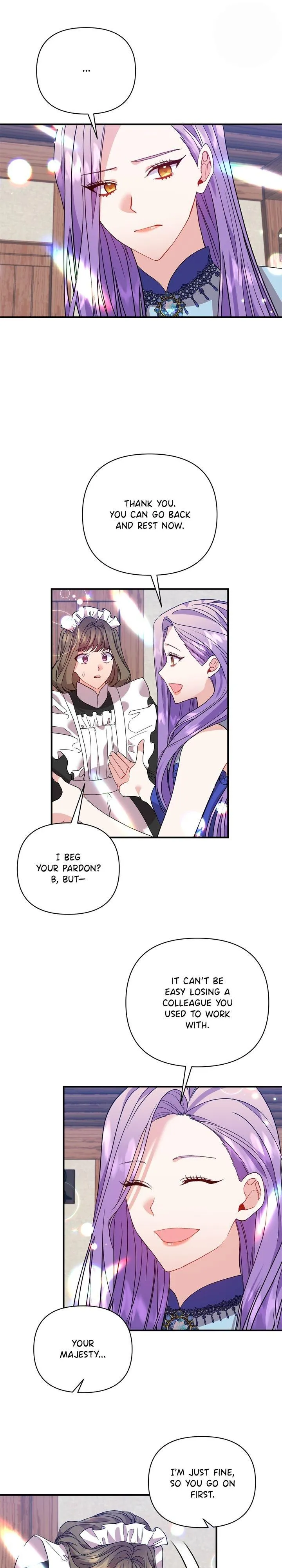 Now I Will Take The Emperor’s Heart chapter 26 - page 3