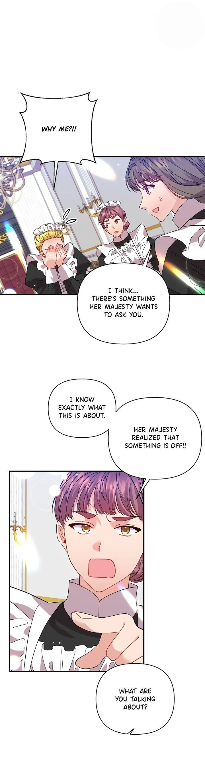 Now I Will Take The Emperor’s Heart chapter 26 - page 6