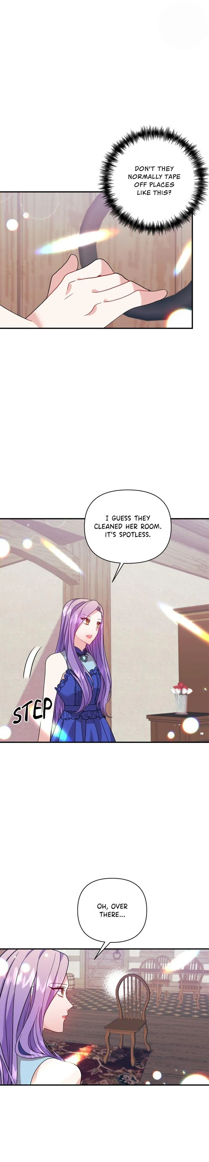 Now I Will Take The Emperor’s Heart chapter 26 - page 9