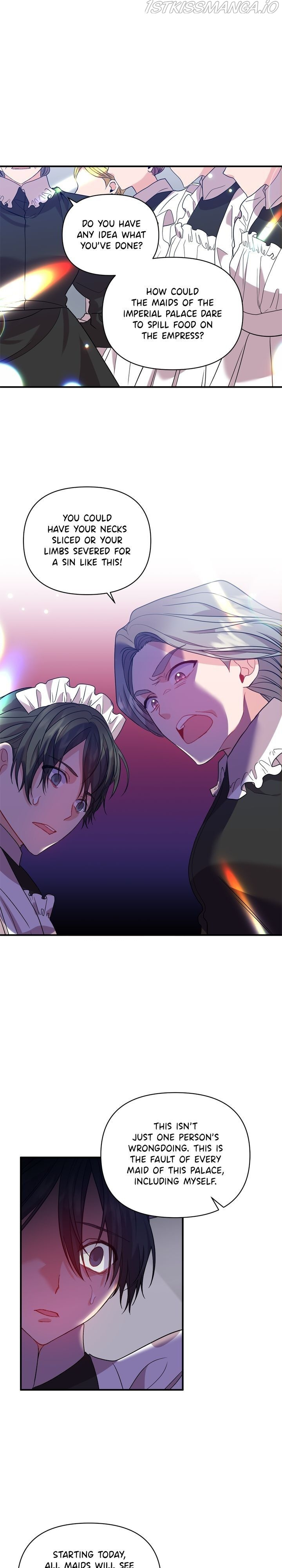 Now I Will Take The Emperor’s Heart chapter 23 - page 21