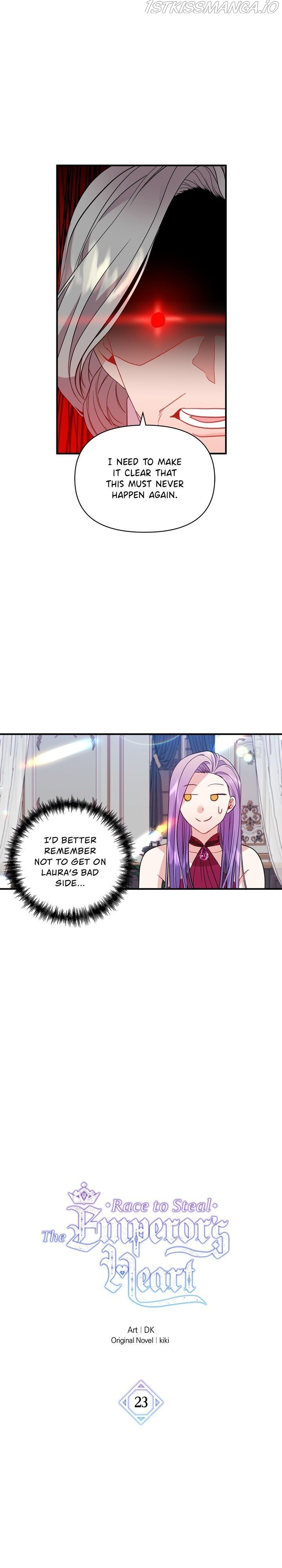 Now I Will Take The Emperor’s Heart chapter 23 - page 9