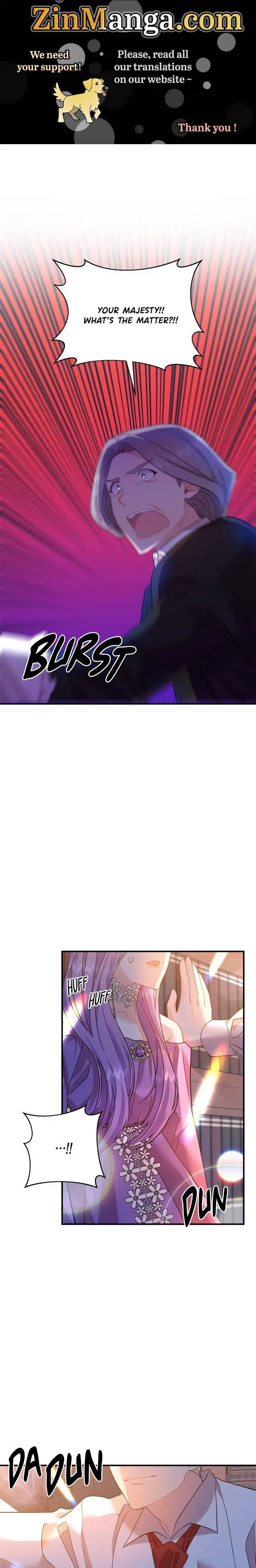 Now I Will Take The Emperor’s Heart chapter 19 - page 1