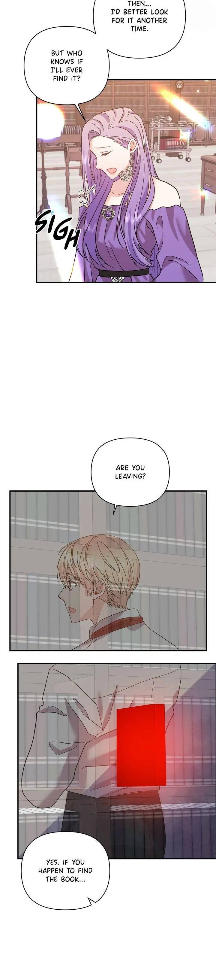 Now I Will Take The Emperor’s Heart chapter 19 - page 12