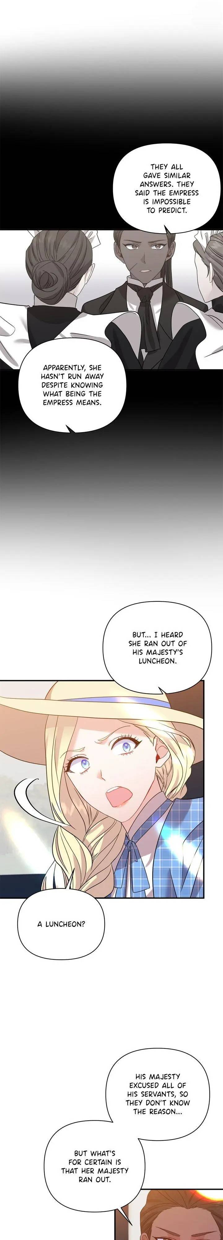 Now I Will Take The Emperor’s Heart chapter 19 - page 19