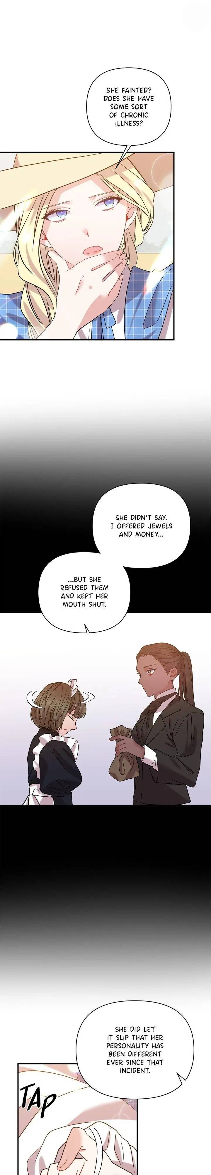 Now I Will Take The Emperor’s Heart chapter 19 - page 23