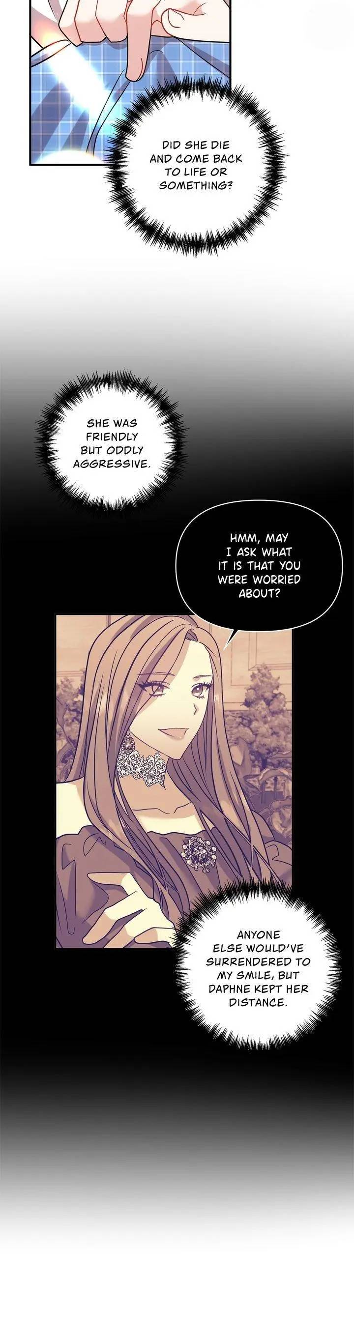 Now I Will Take The Emperor’s Heart chapter 19 - page 24