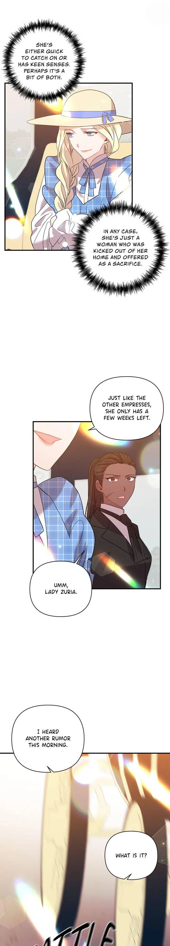 Now I Will Take The Emperor’s Heart chapter 19 - page 25