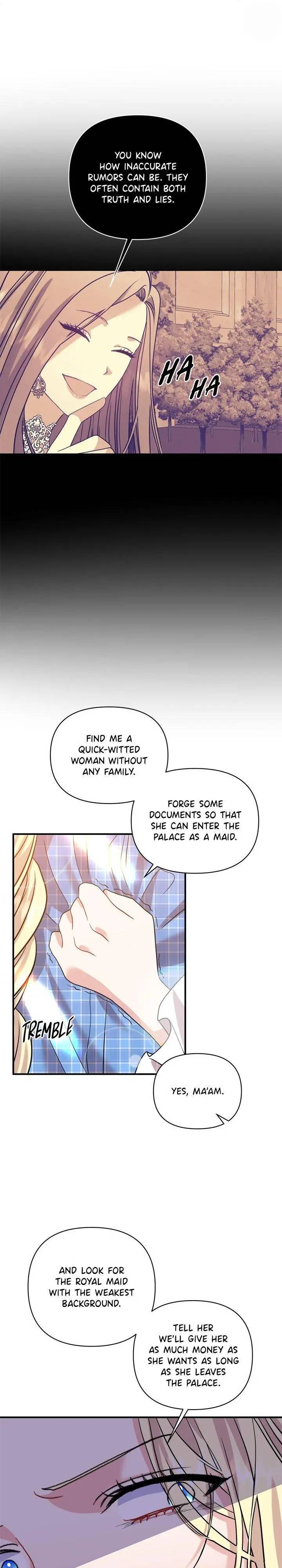 Now I Will Take The Emperor’s Heart chapter 19 - page 27
