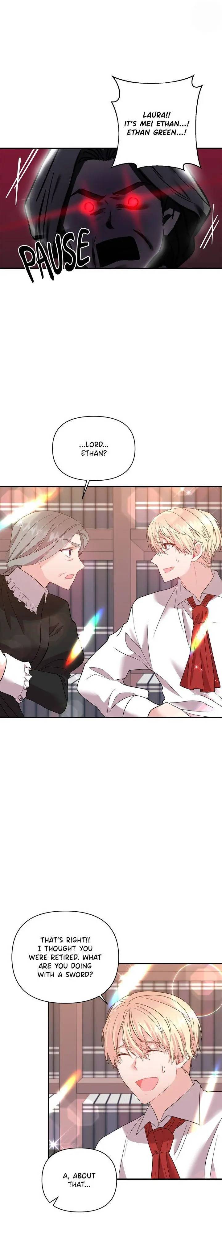 Now I Will Take The Emperor’s Heart chapter 19 - page 3