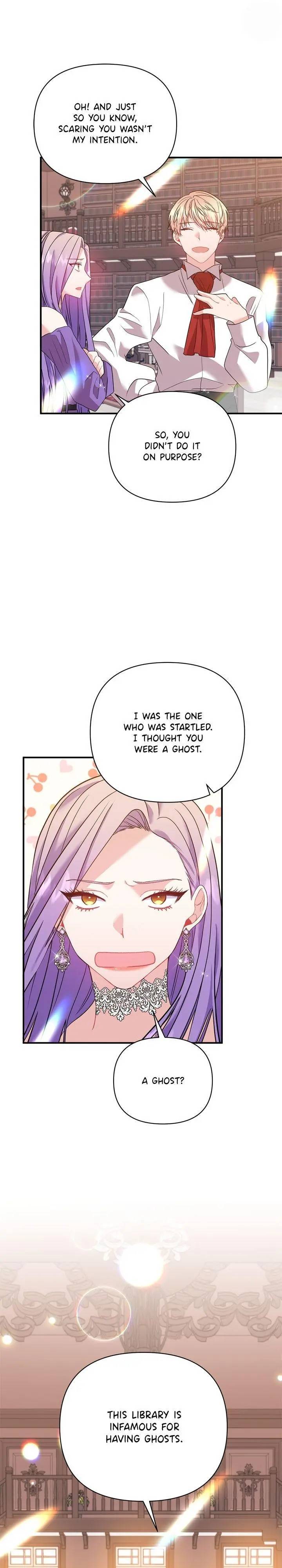 Now I Will Take The Emperor’s Heart chapter 19 - page 7