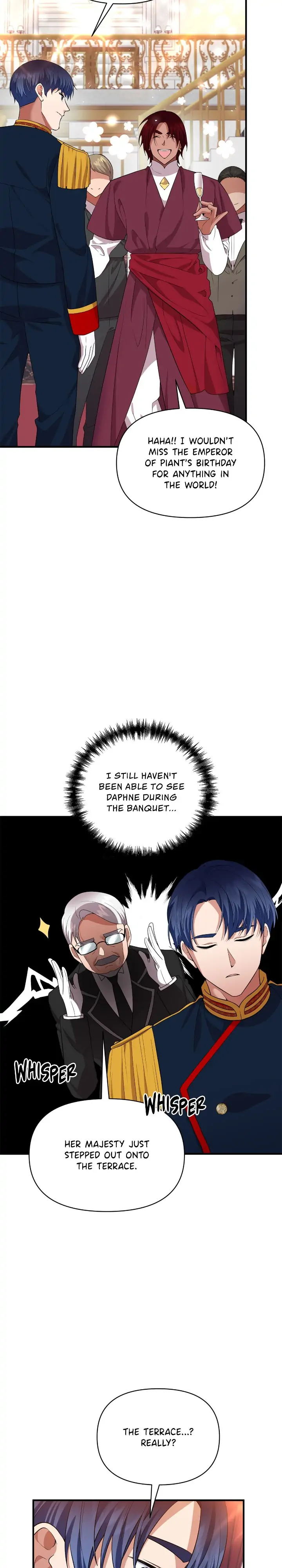 Now I Will Take The Emperor’s Heart Chapter 86 - page 25