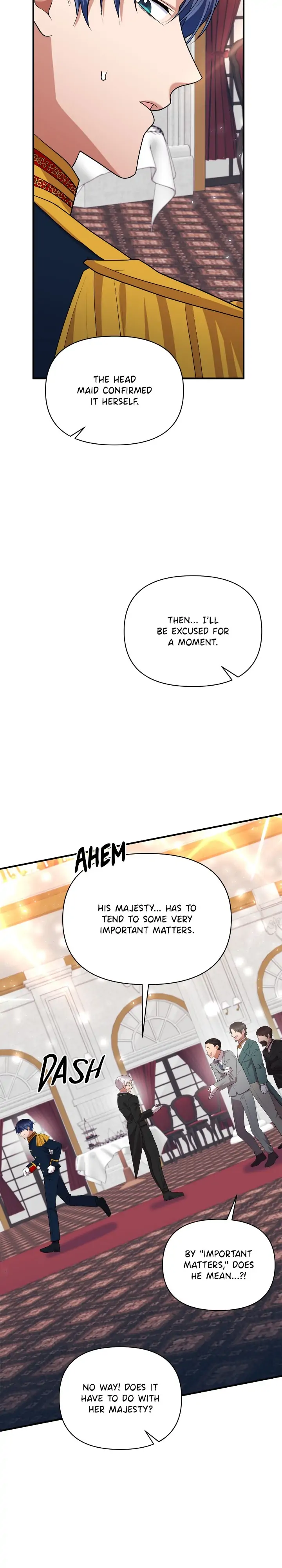 Now I Will Take The Emperor’s Heart Chapter 86 - page 26