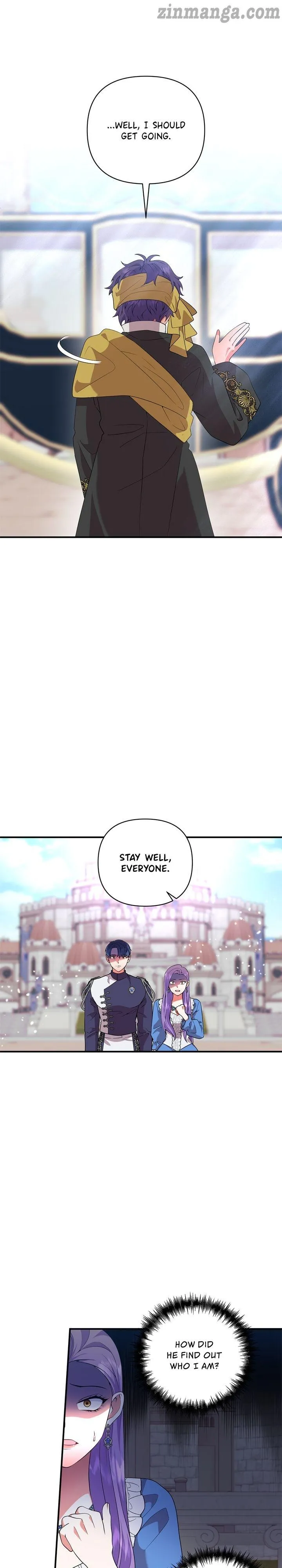 Now I Will Take The Emperor’s Heart chapter 53 - page 4
