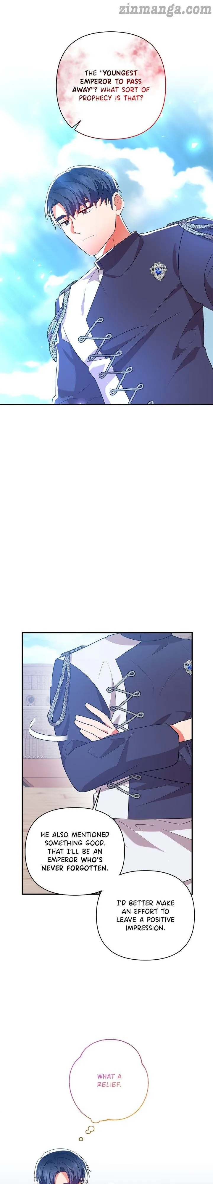 Now I Will Take The Emperor’s Heart chapter 53 - page 8