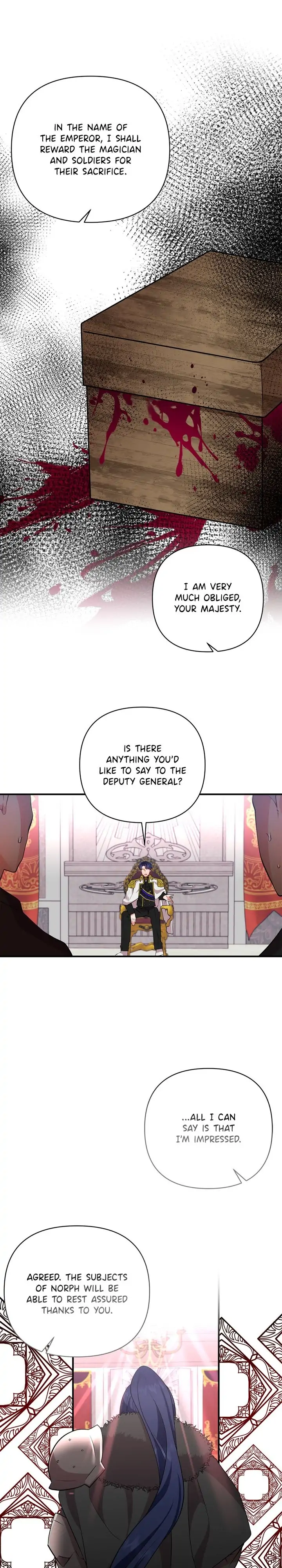 Now I Will Take The Emperor’s Heart chapter 60 - page 13