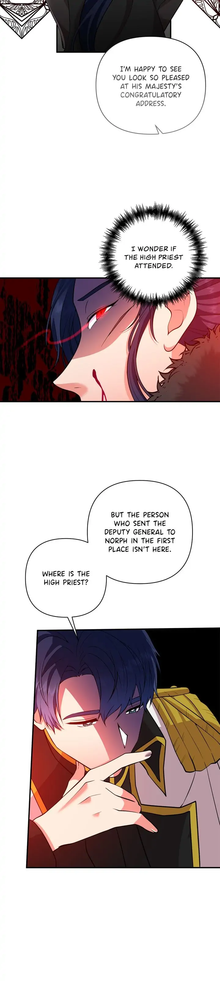 Now I Will Take The Emperor’s Heart chapter 60 - page 14