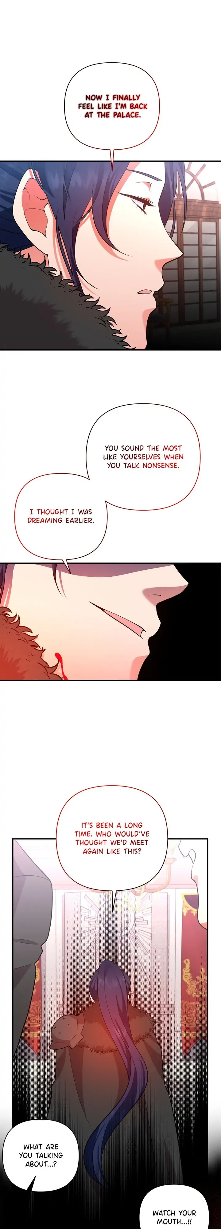 Now I Will Take The Emperor’s Heart chapter 60 - page 21
