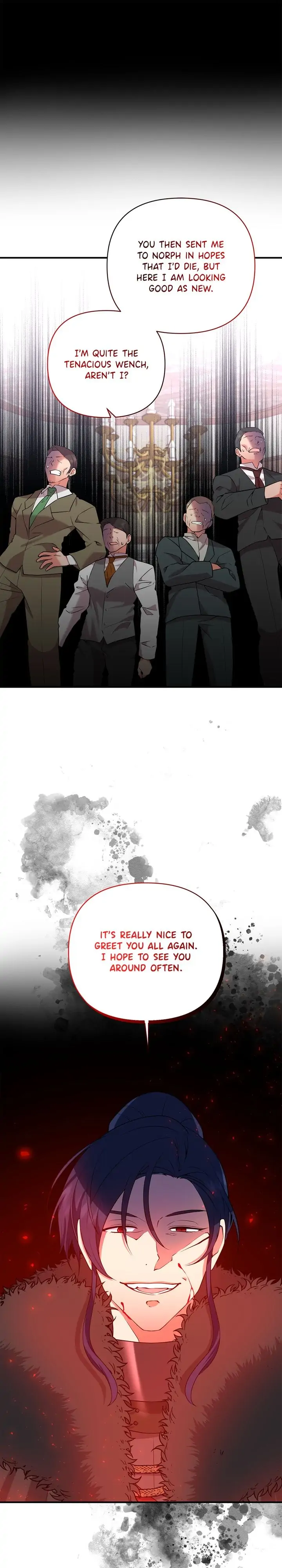 Now I Will Take The Emperor’s Heart chapter 60 - page 23