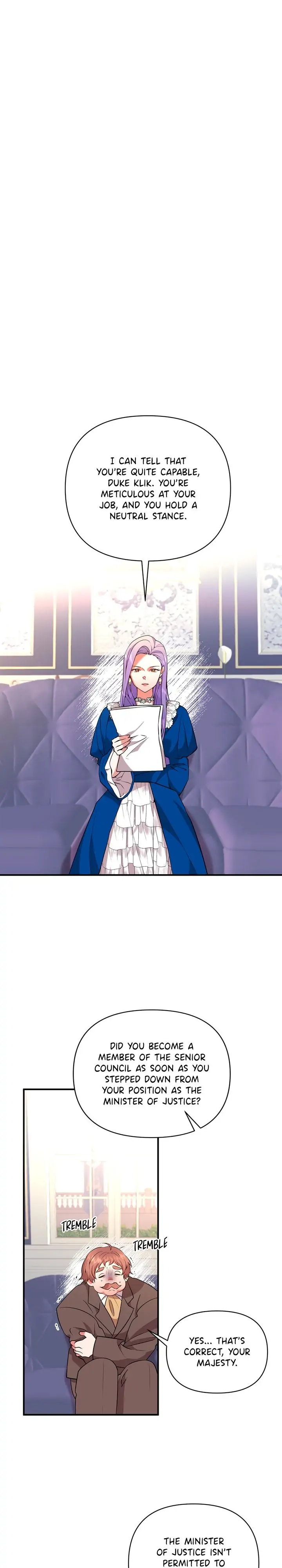 Now I Will Take The Emperor’s Heart chapter 60 - page 25