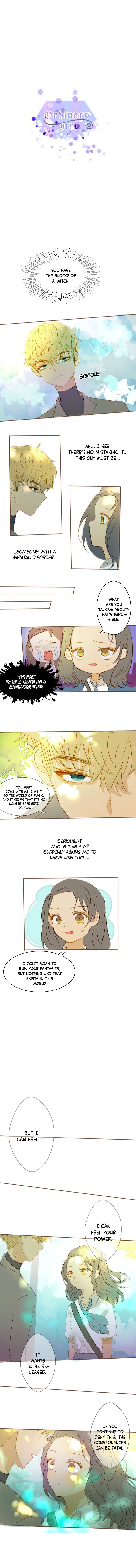 Ordinary Girl chapter 2 - page 1