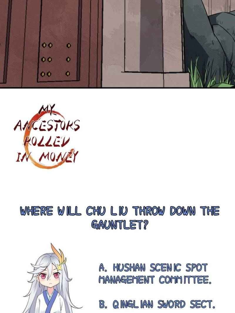 My Ancestors Rolled in Money chapter 5 - page 64