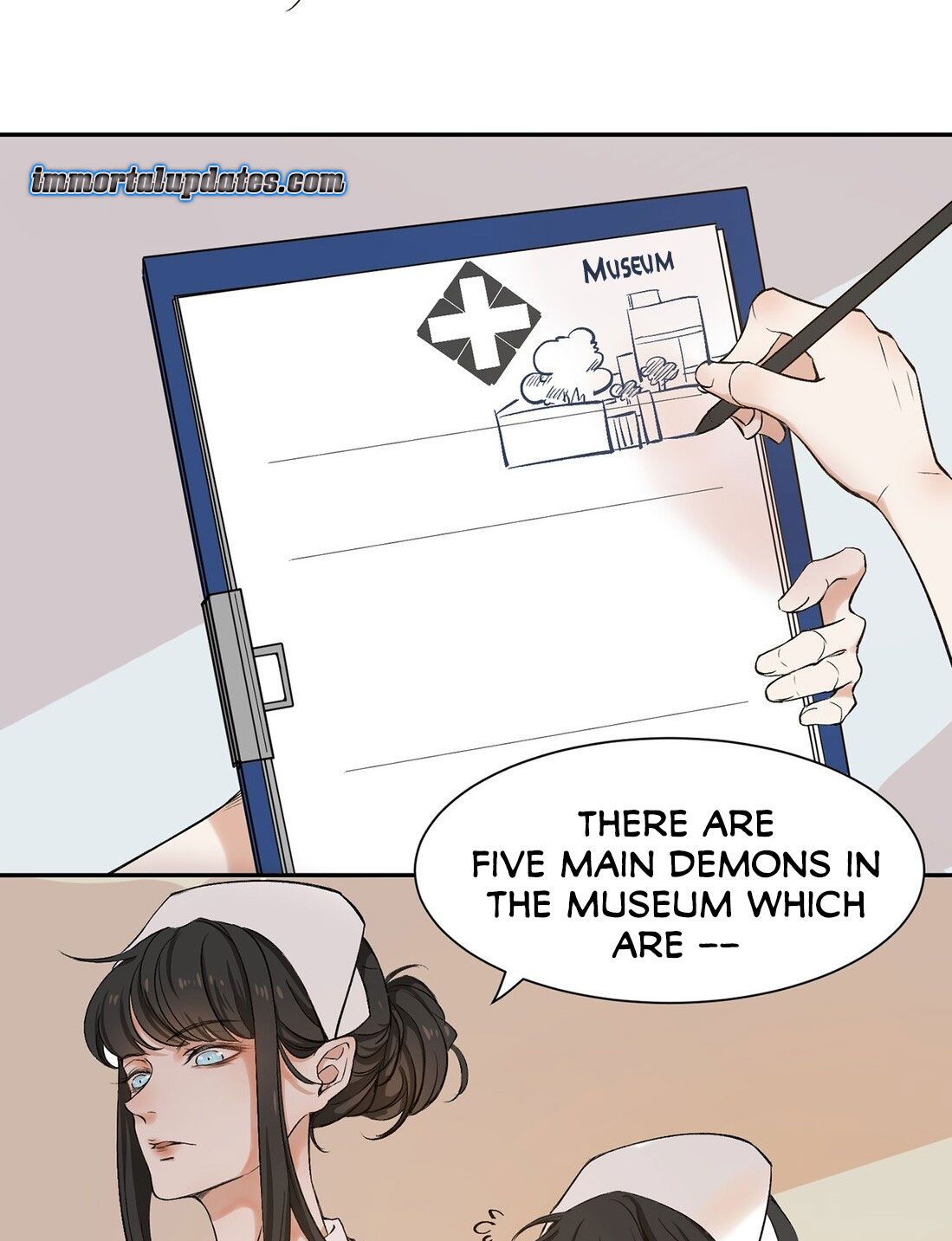 Treasure- Demon’s Museum chapter 7 - page 45