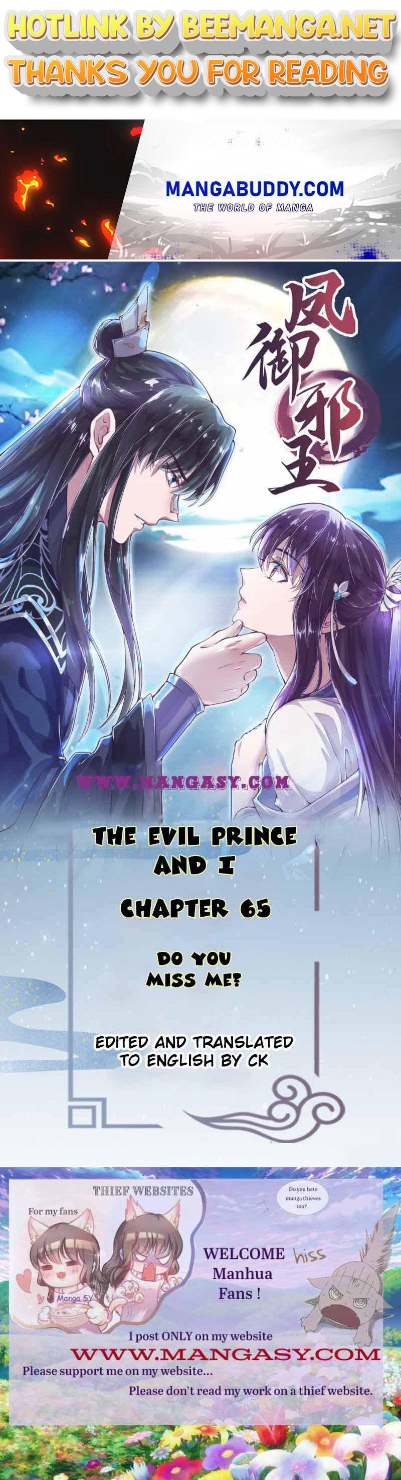 The Evil Prince And I Chapter 65 - page 1