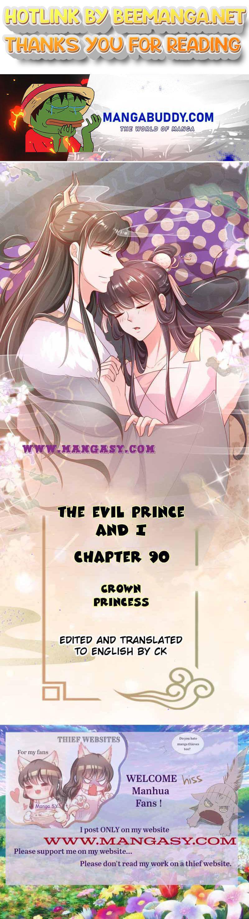 The Evil Prince And I Chapter 90 - page 1