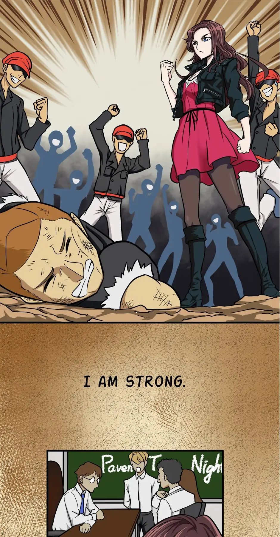 The Princess is a Gangster Chapter 1 - page 10