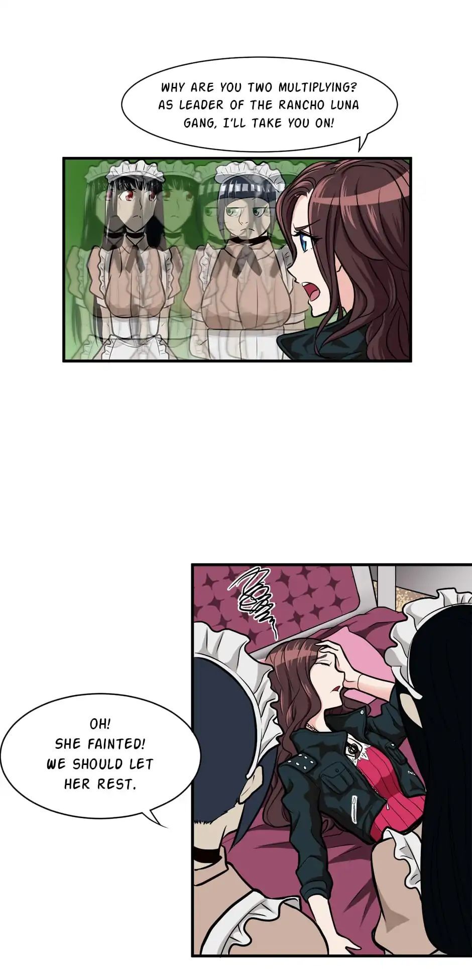 The Princess is a Gangster Chapter 1 - page 20