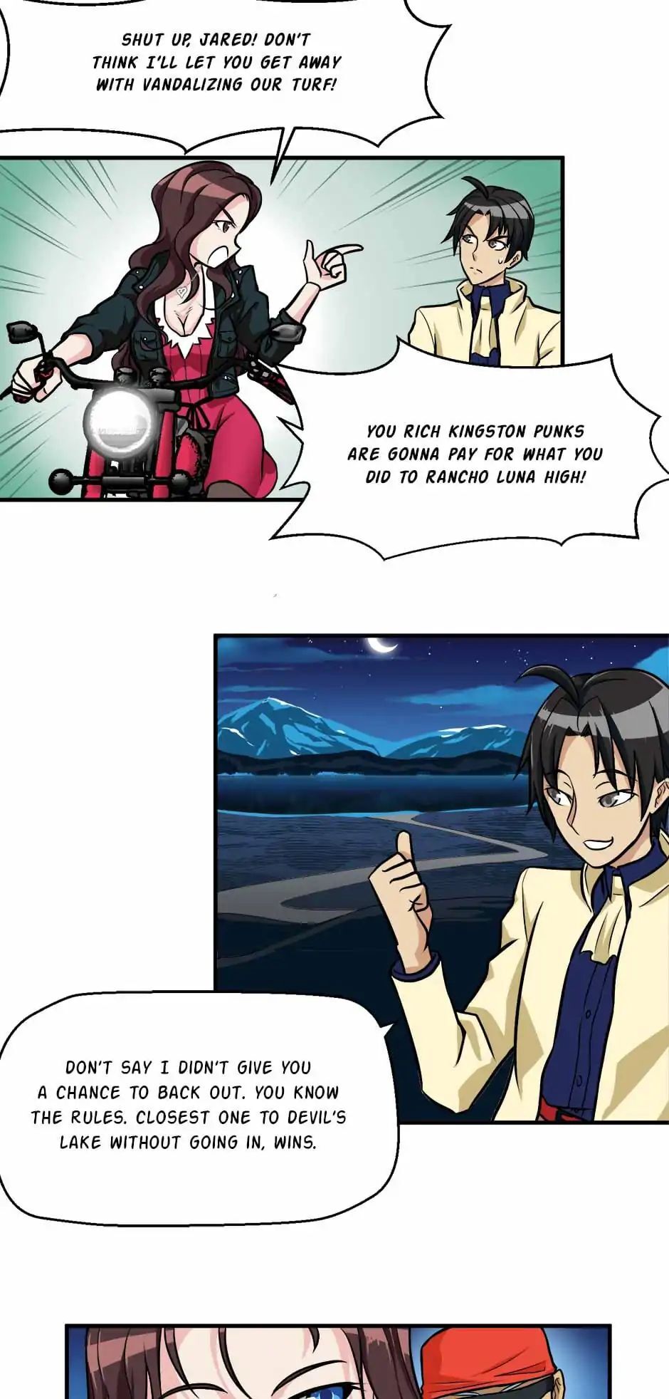 The Princess is a Gangster Chapter 1 - page 3