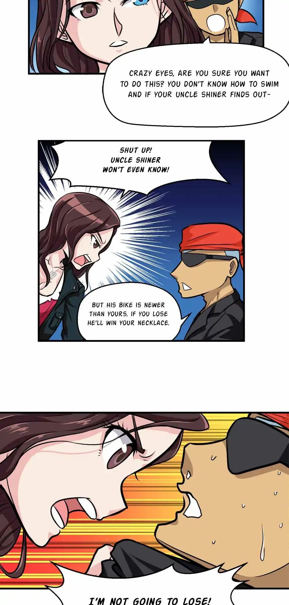 The Princess is a Gangster Chapter 1 - page 4
