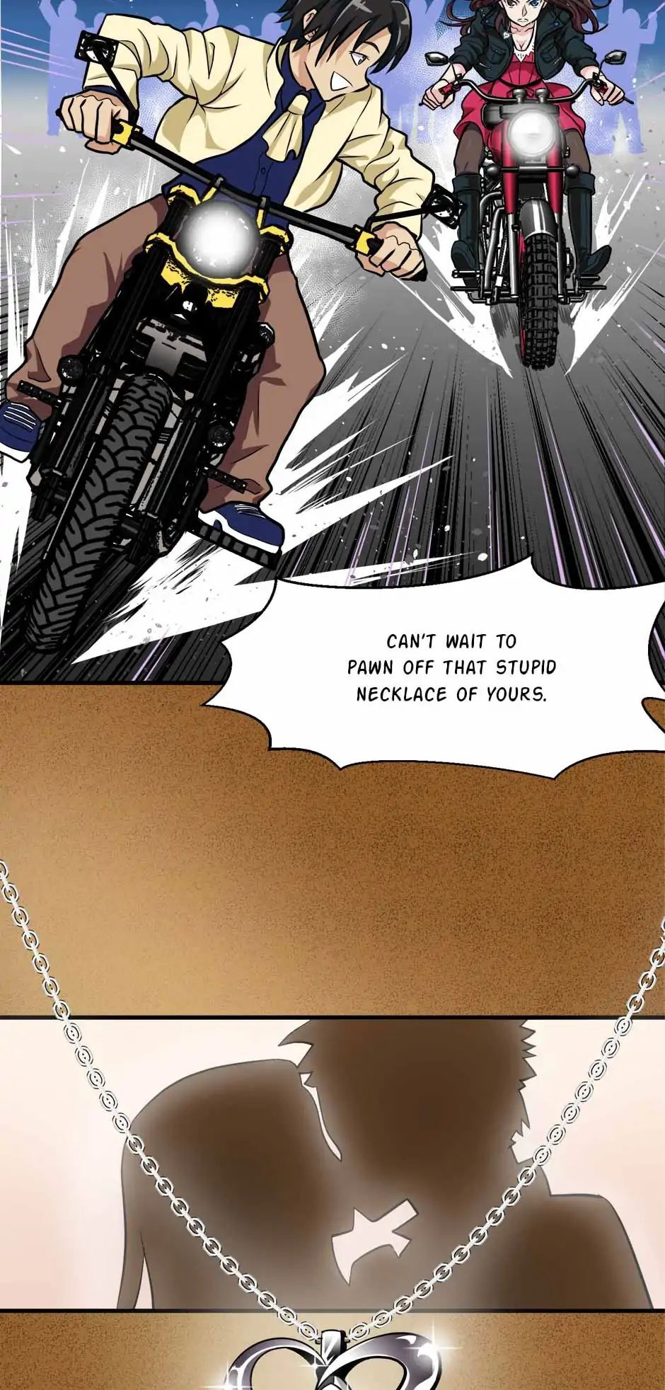 The Princess is a Gangster Chapter 1 - page 6