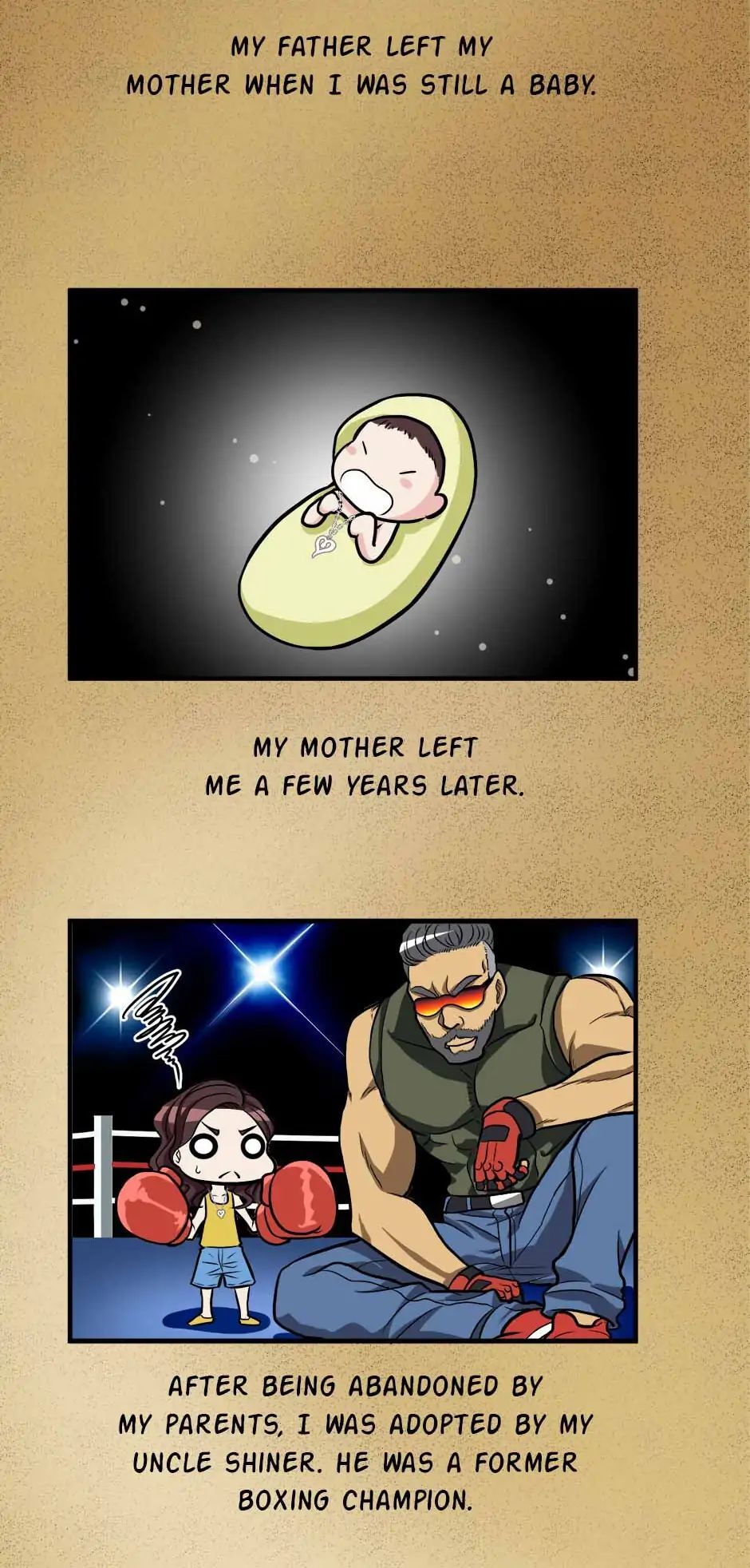 The Princess is a Gangster Chapter 1 - page 8
