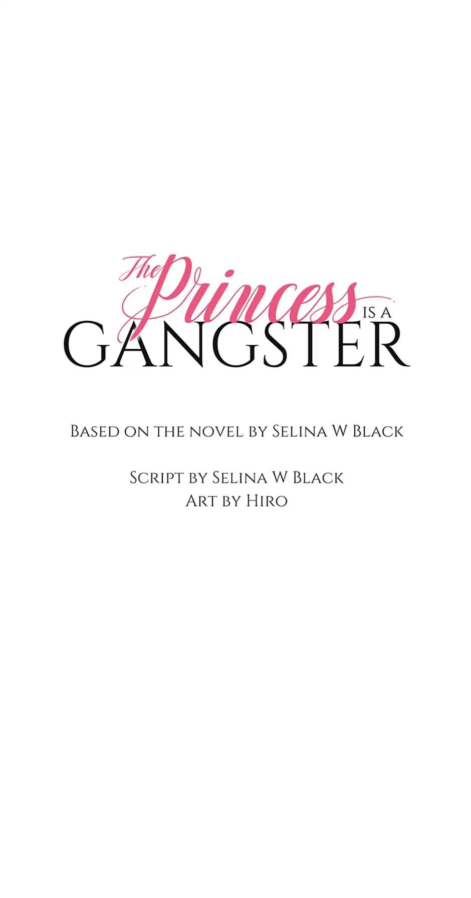 The Princess is a Gangster Chapter 24 - page 33
