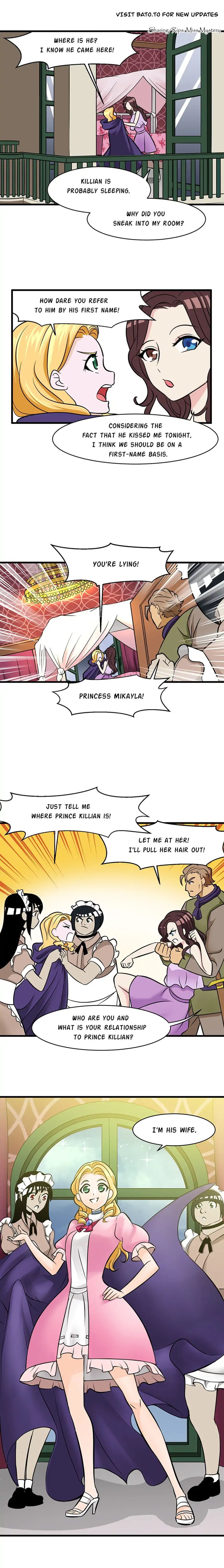 The Princess is a Gangster Chapter 8 - page 1