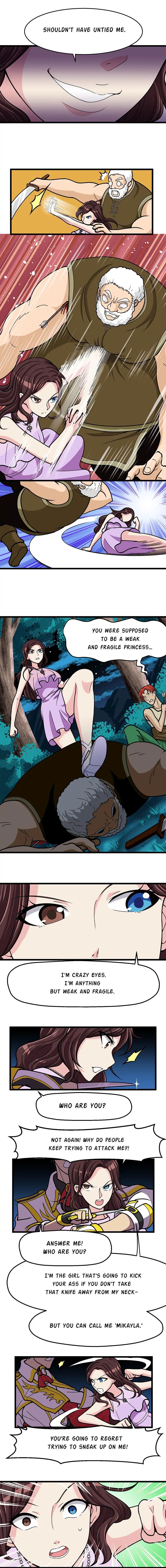 The Princess is a Gangster Chapter 6 - page 3