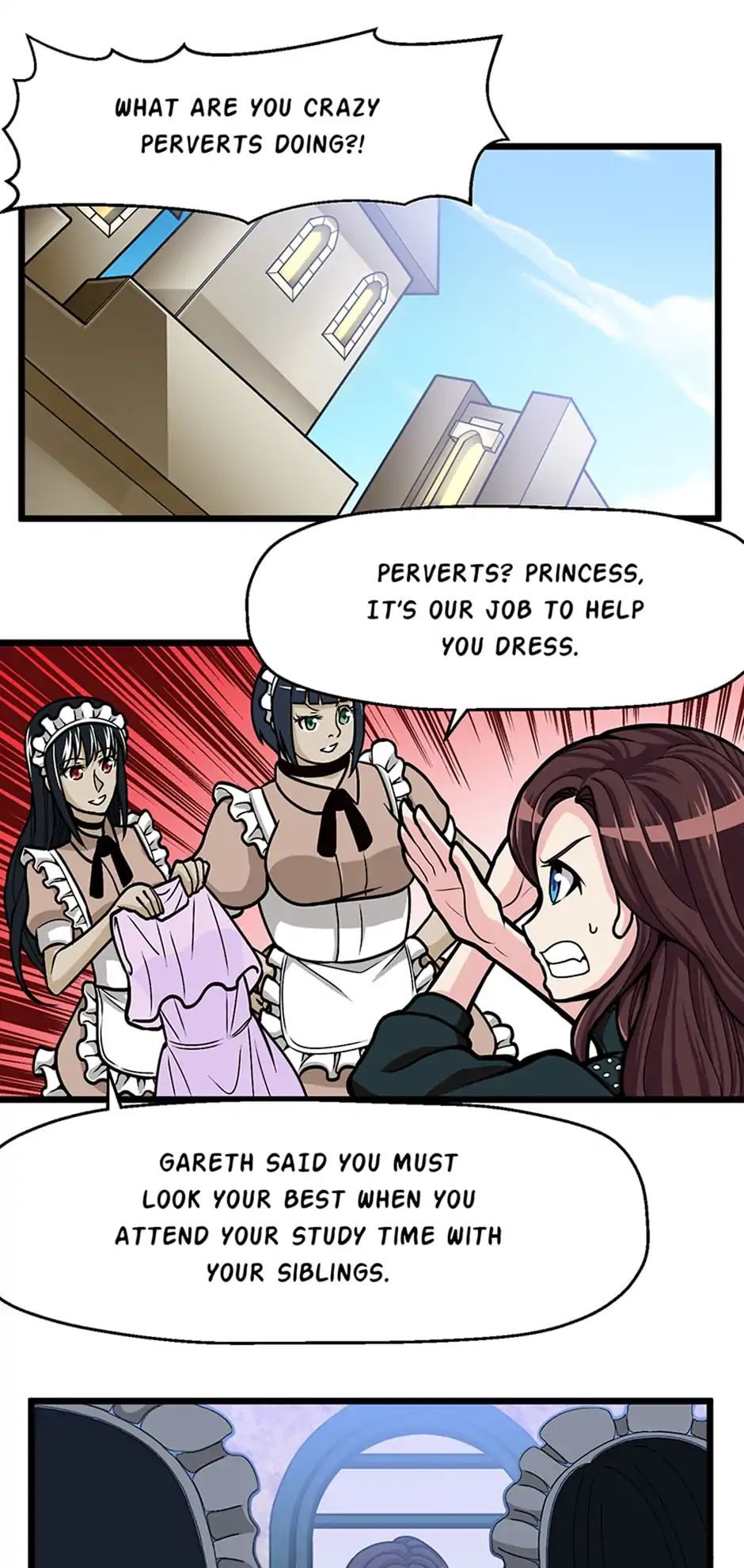 The Princess is a Gangster Chapter 4 - page 1