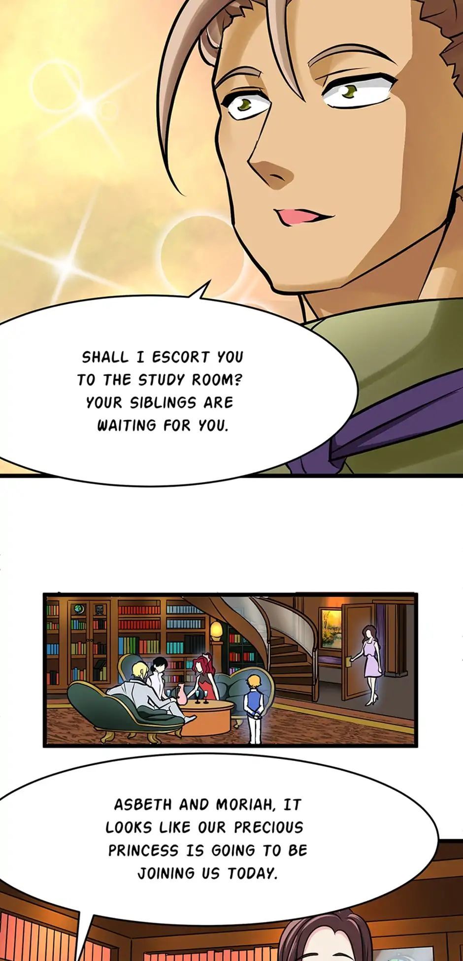The Princess is a Gangster Chapter 4 - page 12