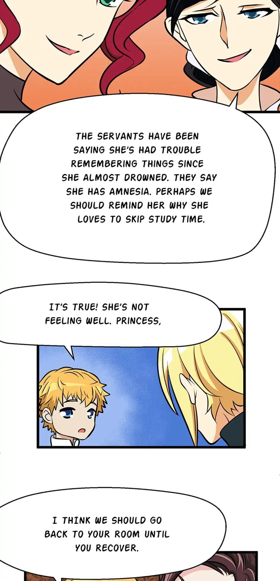 The Princess is a Gangster Chapter 4 - page 14