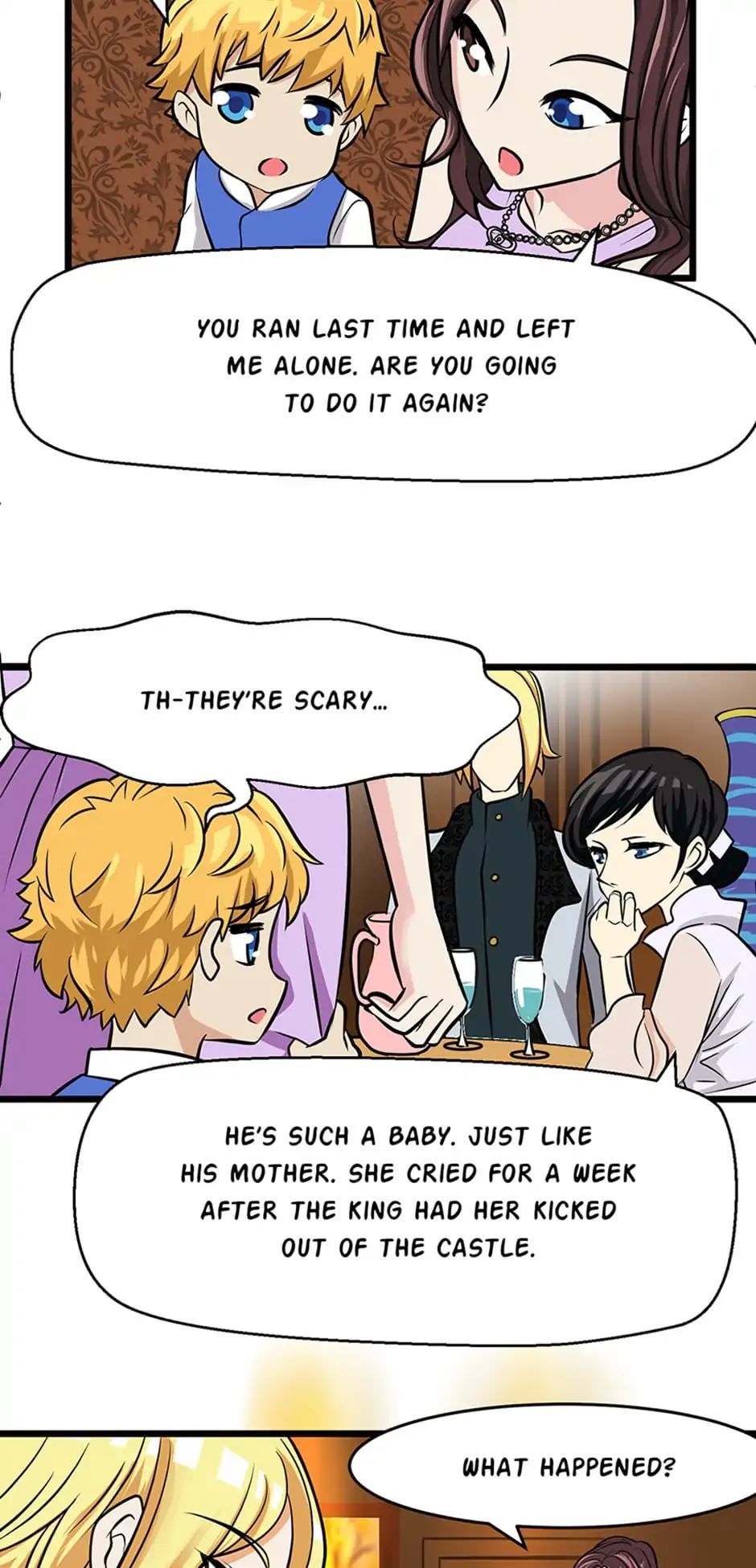 The Princess is a Gangster Chapter 4 - page 15