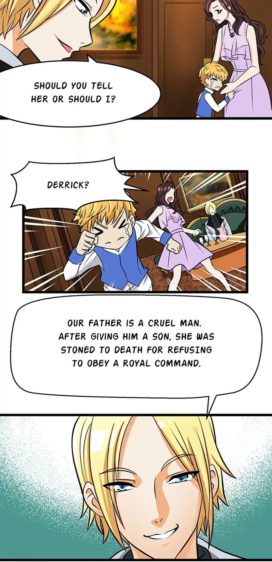 The Princess is a Gangster Chapter 4 - page 16