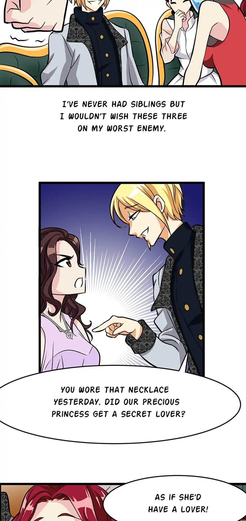 The Princess is a Gangster Chapter 4 - page 18