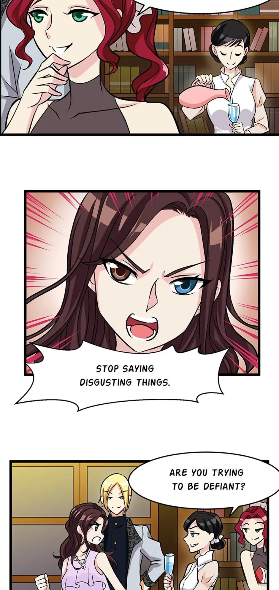 The Princess is a Gangster Chapter 4 - page 19