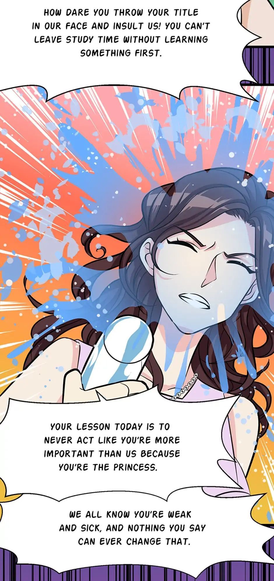 The Princess is a Gangster Chapter 4 - page 21
