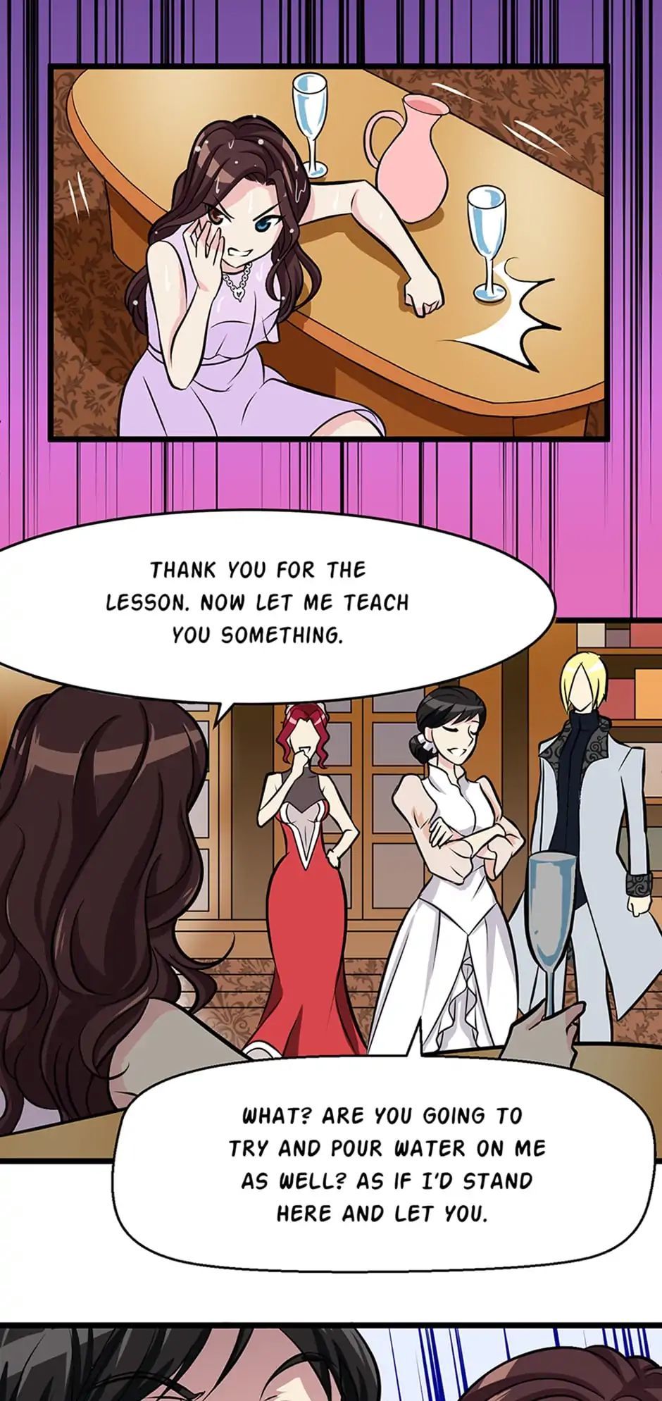 The Princess is a Gangster Chapter 4 - page 22