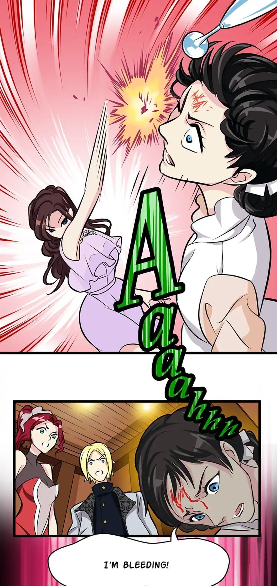 The Princess is a Gangster Chapter 4 - page 25
